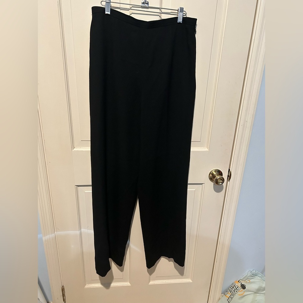 Talbots Lined Wool Pants Size 8 - Picture 3 of 7